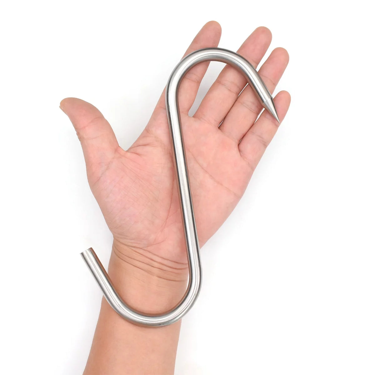 10mm 8inch Stainless Steel S-Hooks D2853