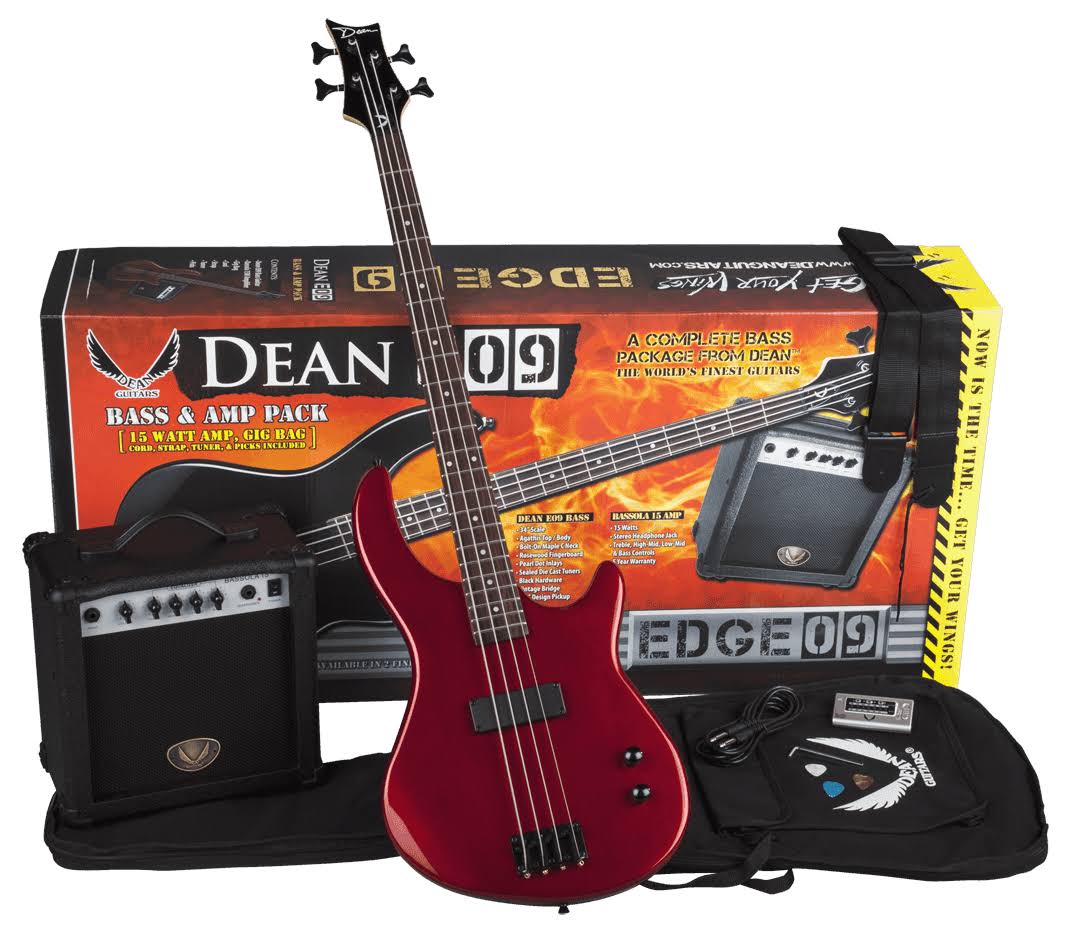 Red Bass and Amp Pack S4874