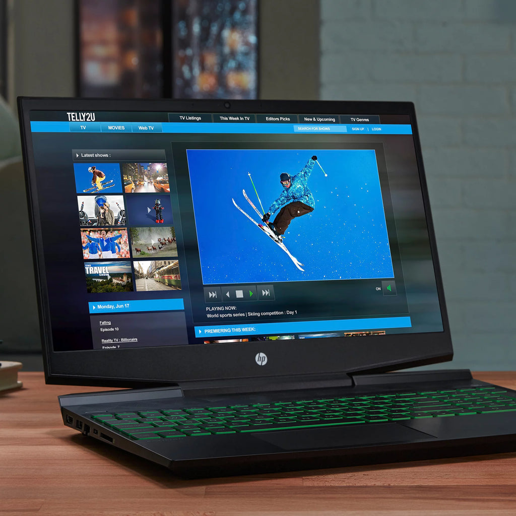15.6" FHD Gaming Laptop, Intel Core i5-9300H, 8GB SDRAM, 256GB SSD L807