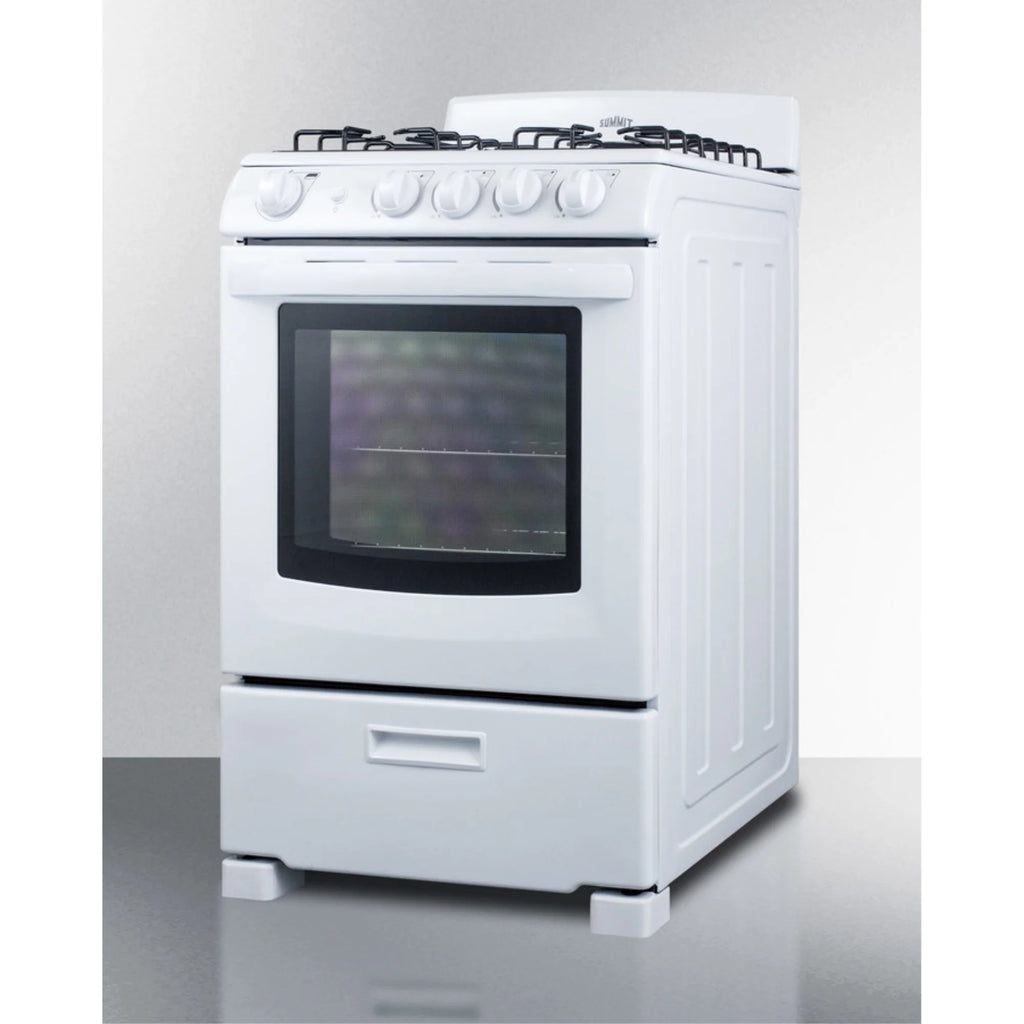 24" Wide Gas Range L70215