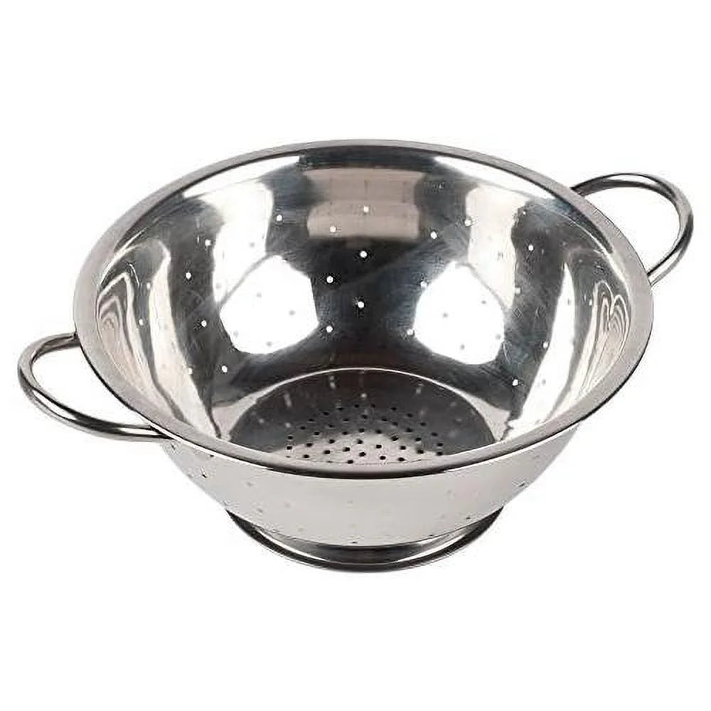 5-Quart Stainless Steel Colander With Base W3812