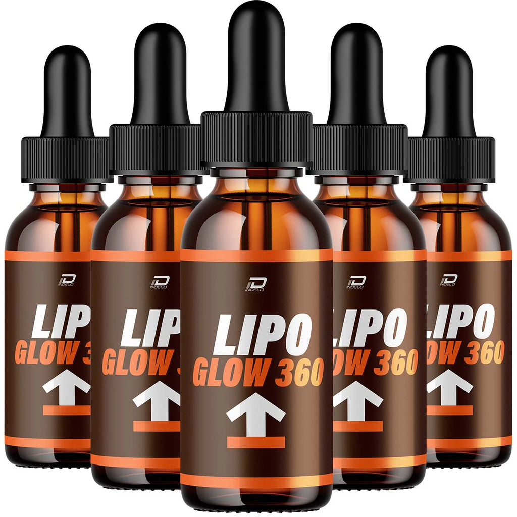 Lipo Glow 360 Drops W70310