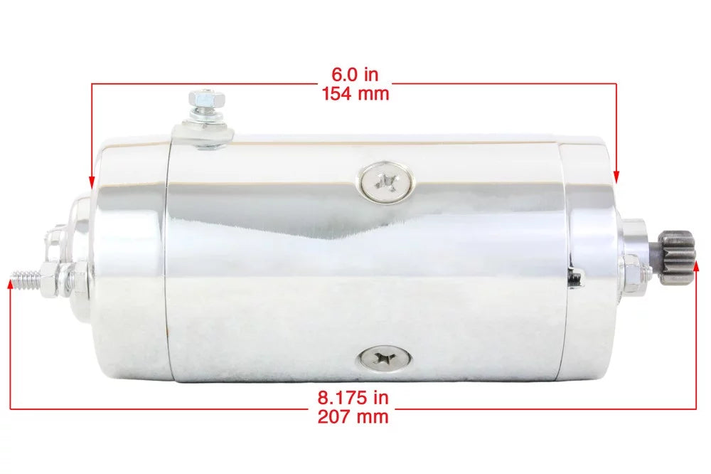 Starter & Solenoid U940078