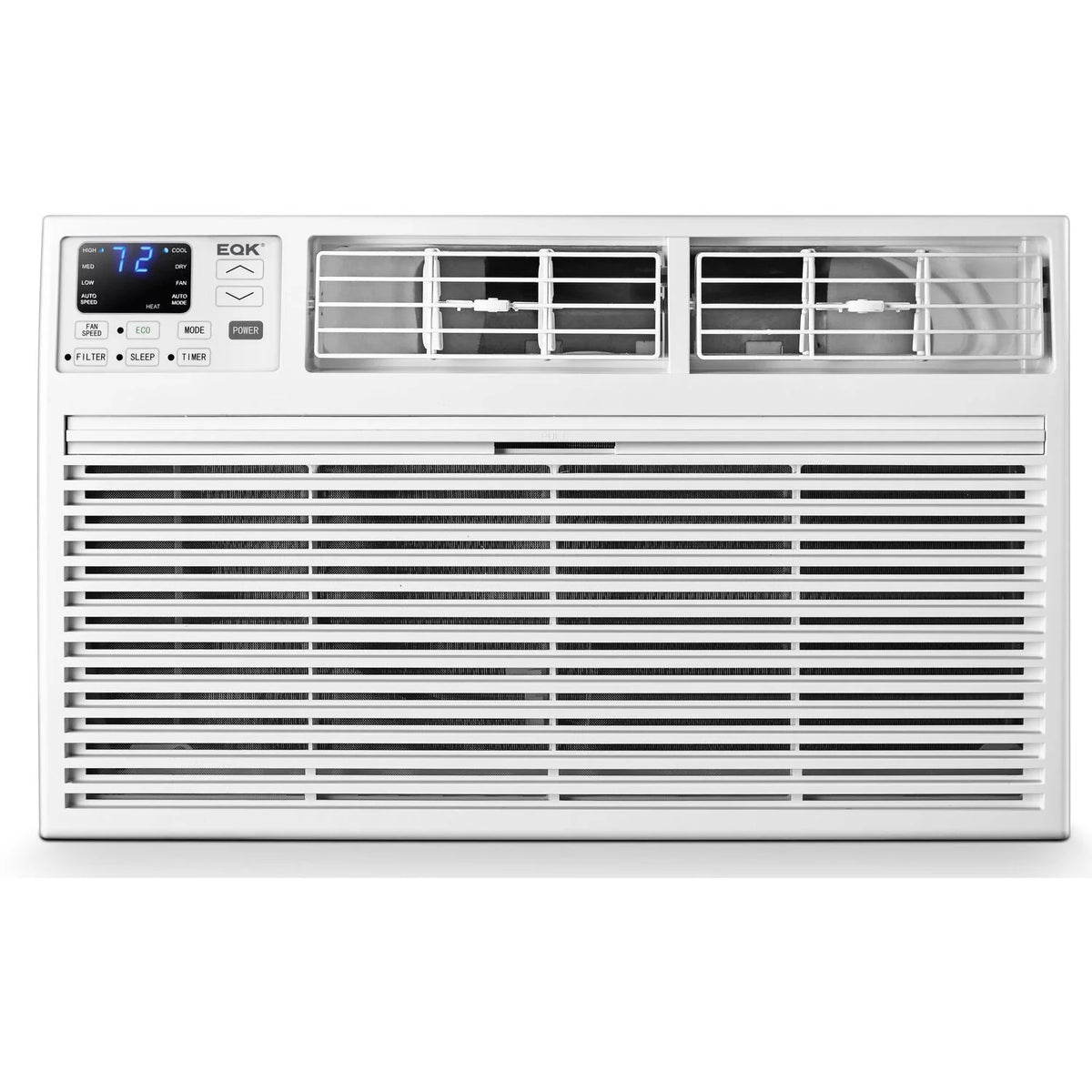 8,000 BTU Through-the-Wall Air Conditioner with Remote, White C3345