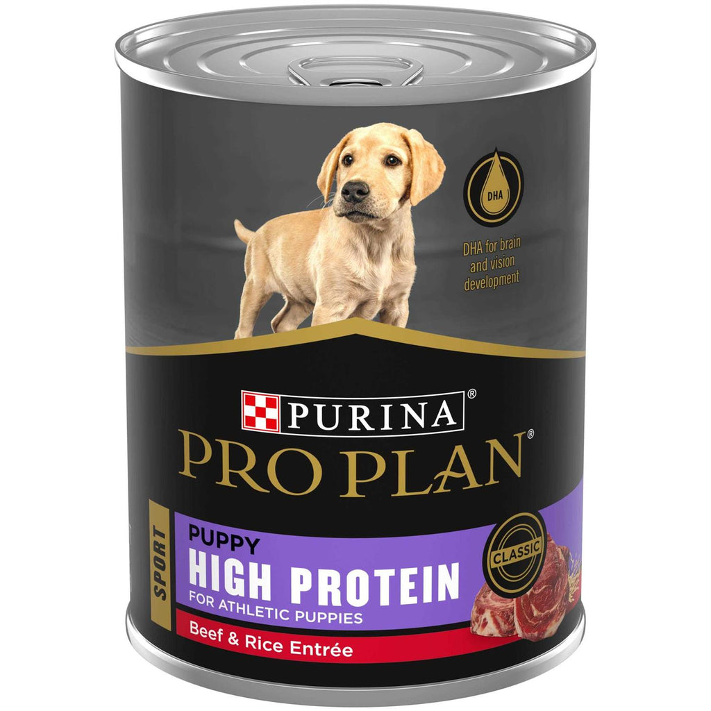 High Protein Rice Wet Puppy Food M8891