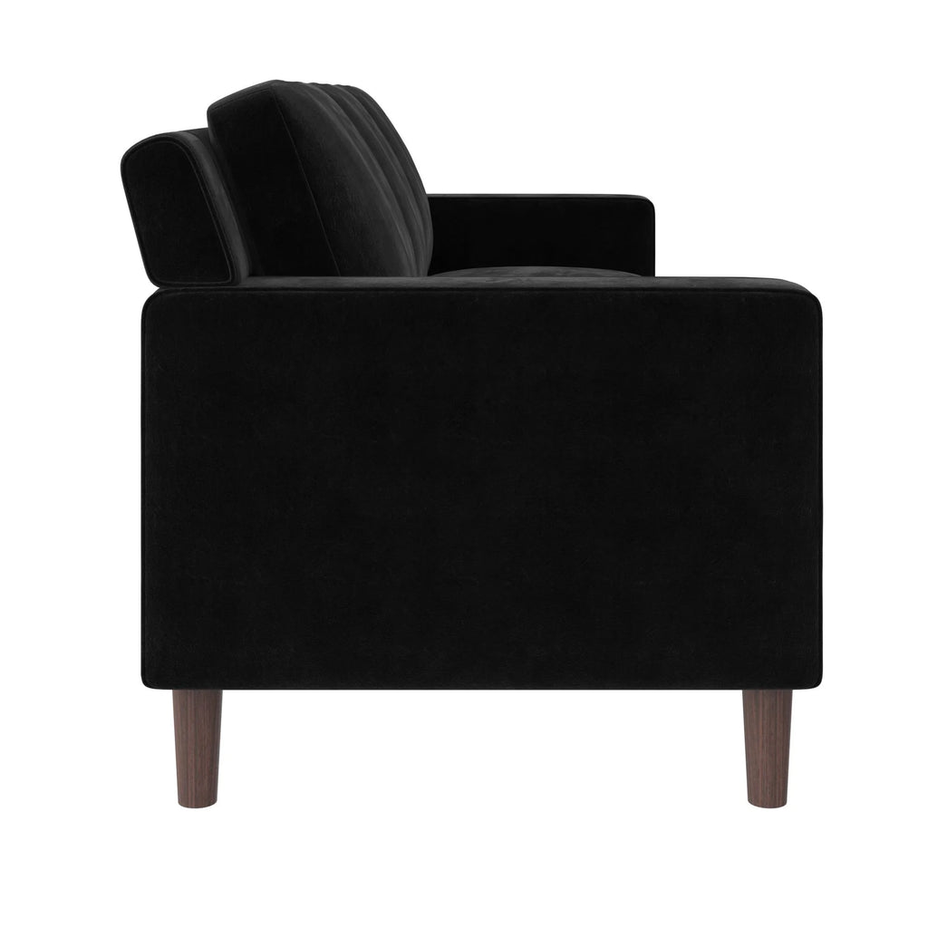 Green Velvet 3 Seater Sofa S957726