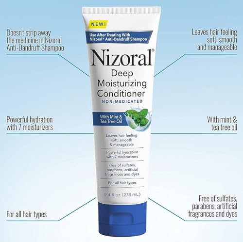 Anti-Dandruff Shampoo and Moisturizing Conditioner Bundle M26842