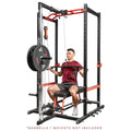 Strength Rack Power Cage with 1000 LB Weight Capacity Y8919
