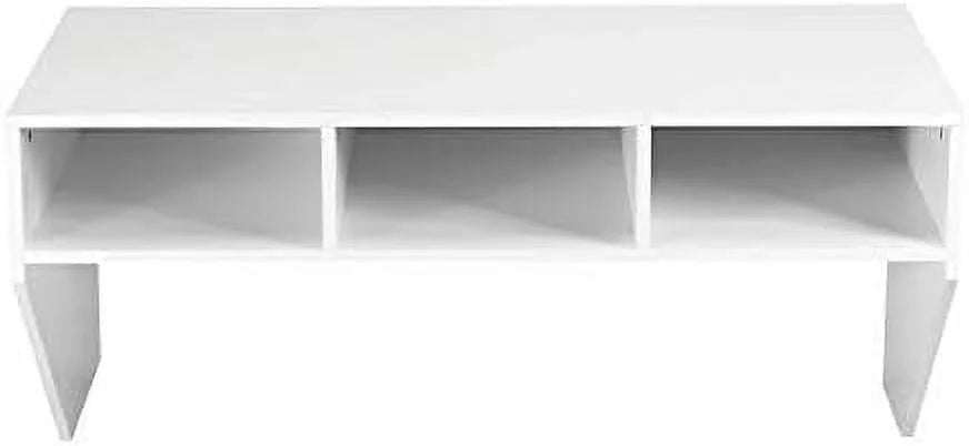 Wall Mounted Desk with 3 Shelves O41630