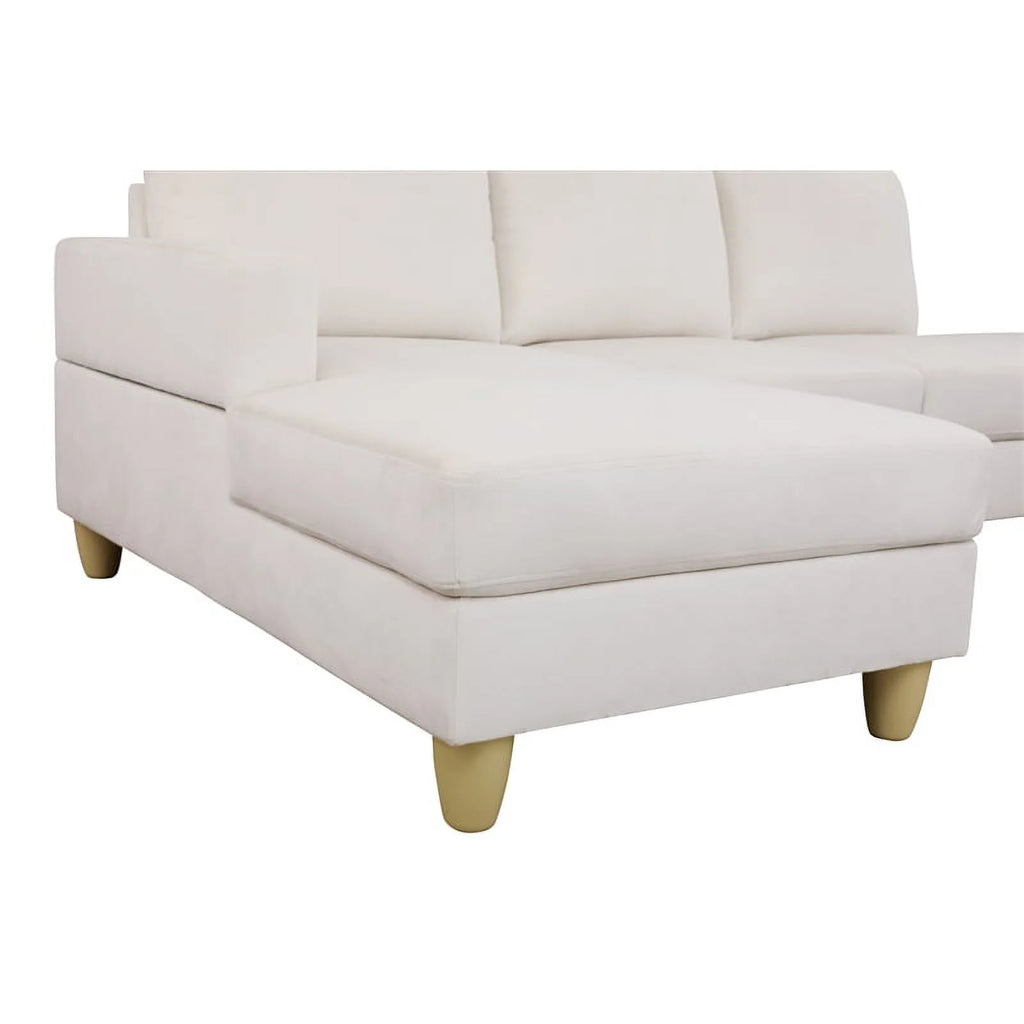 Cream White Sectional Sofa G21614