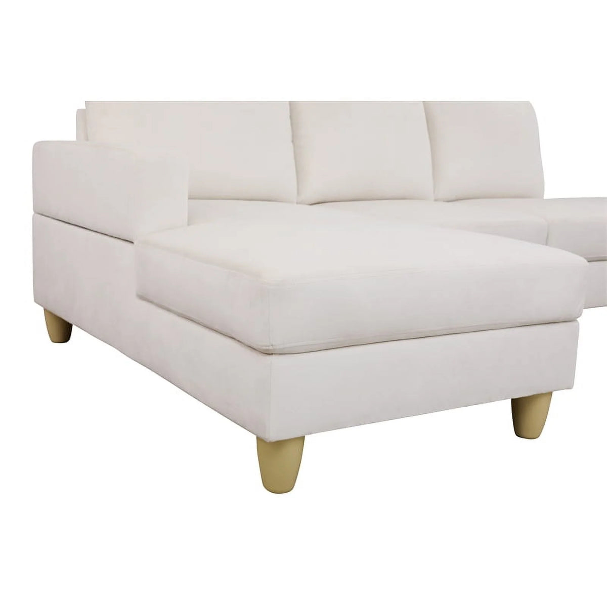 Cream White Sectional Sofa G21614