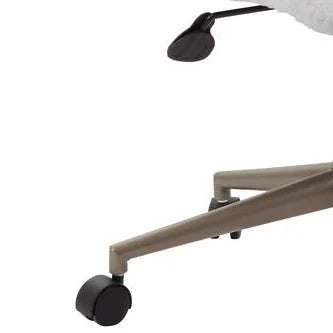 Adjustable Faux Fur Desk Chair X322
