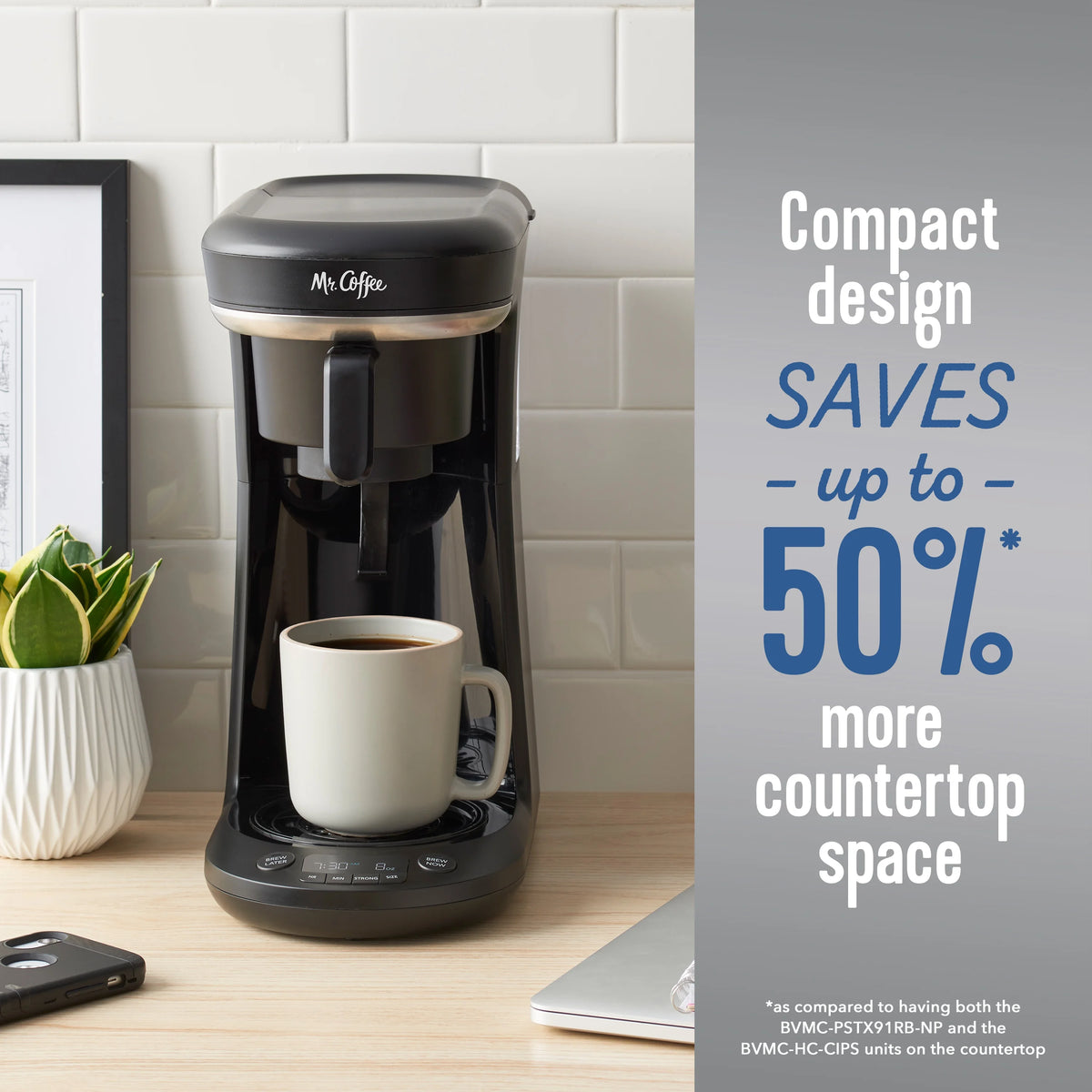 Black Pod and 10-Cup Combo Brewer W757349