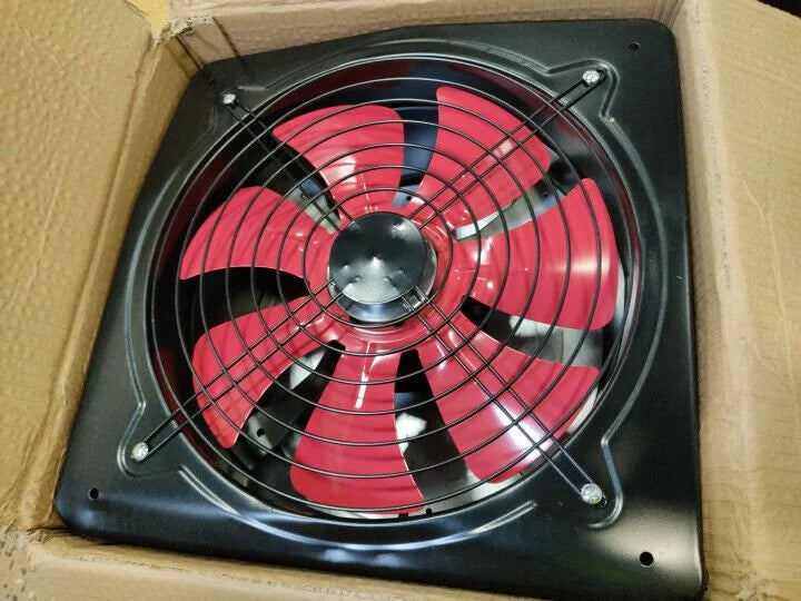 12'' Ventilation Exhaust Fan Wall Mounted O33399