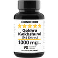 Gokhru Extract 1000 mg 90 Vegetarian Capsules L144