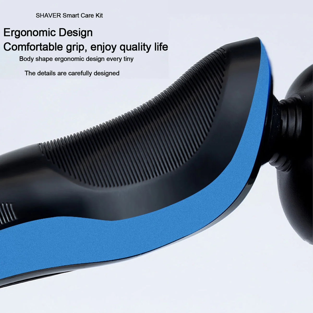 5-in-1 Waterproof Rechargeable Head Shaver Y81459