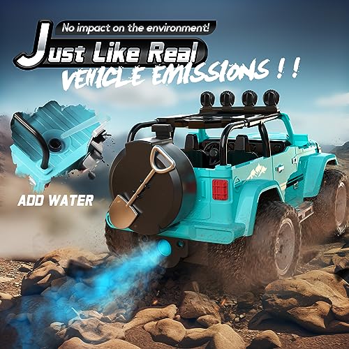 1:16 Remote Control Truck with Trailer Hitch Z8963