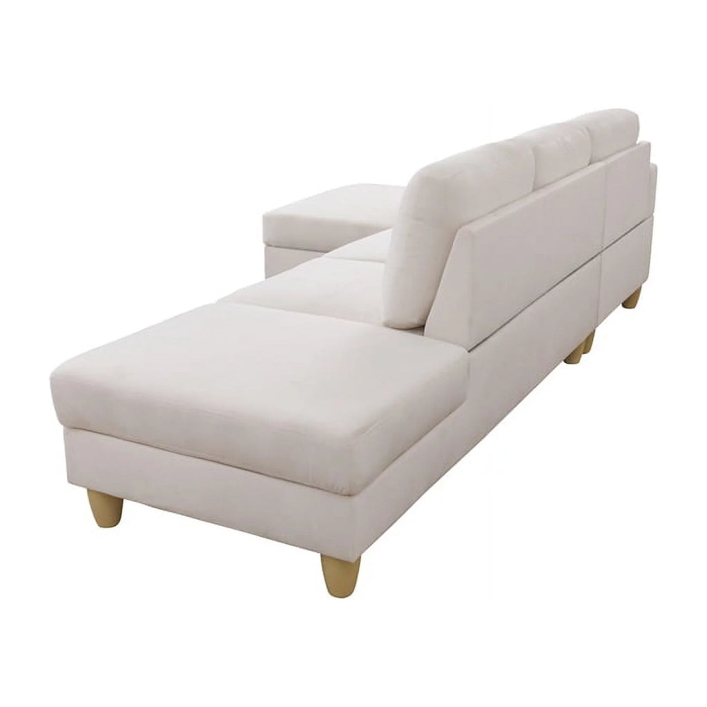 Cream White Sectional Sofa G21614