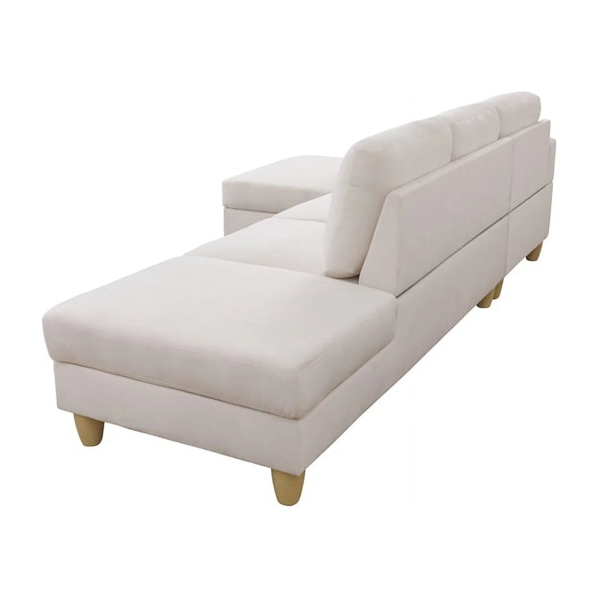 Cream White Sectional Sofa G21614
