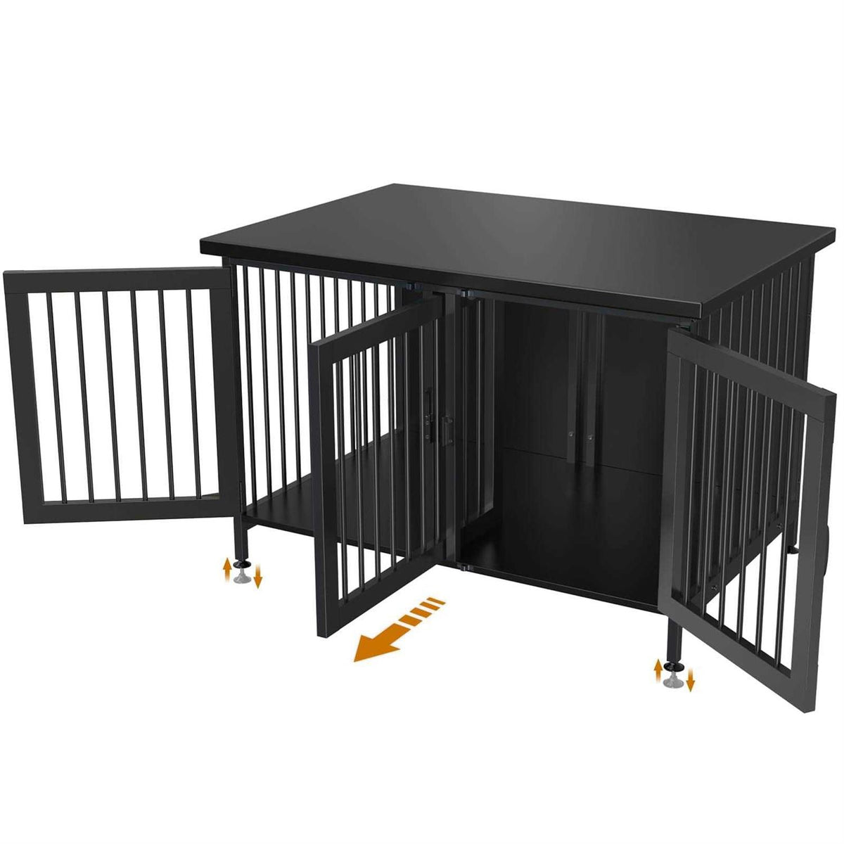Double Dog Crate with Divider G57535