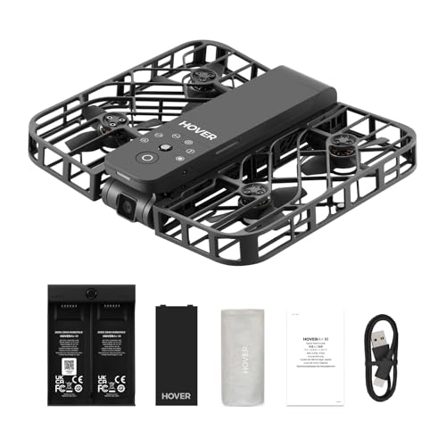 Foldable Mini Drone with Camera J712885