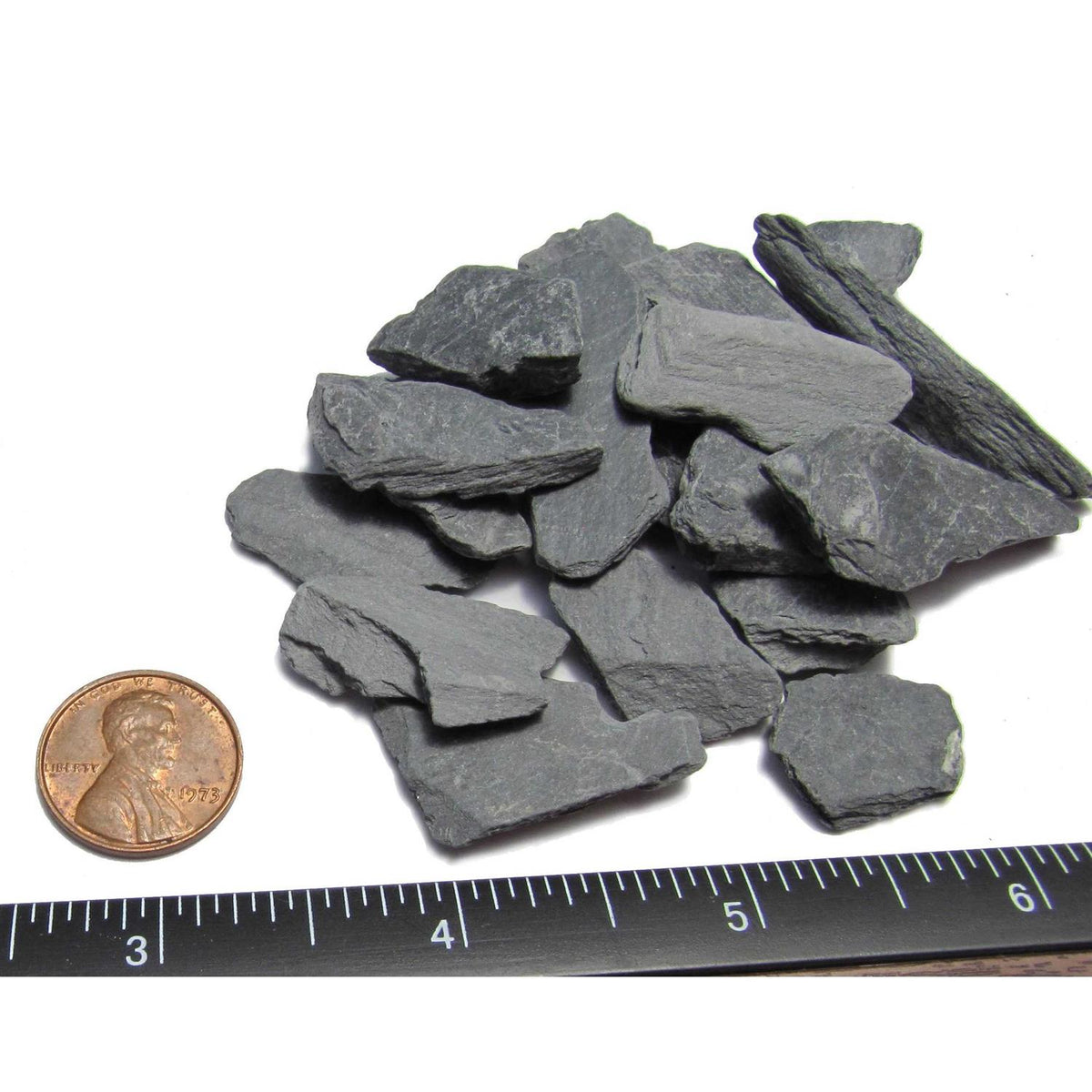 Natural Slate Stone 1/2 to 1 inch Stones A2194