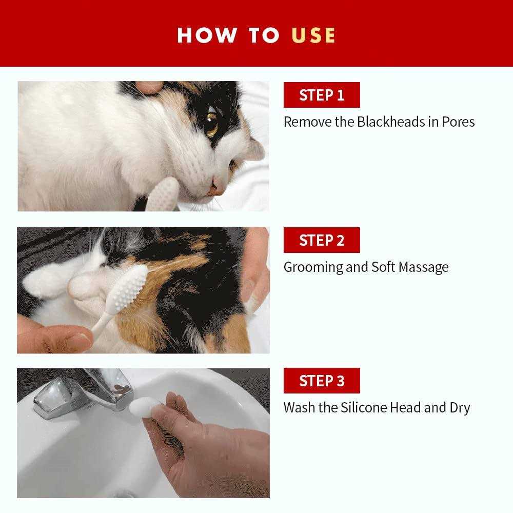 Black Cat Acne Chin Brush S34775