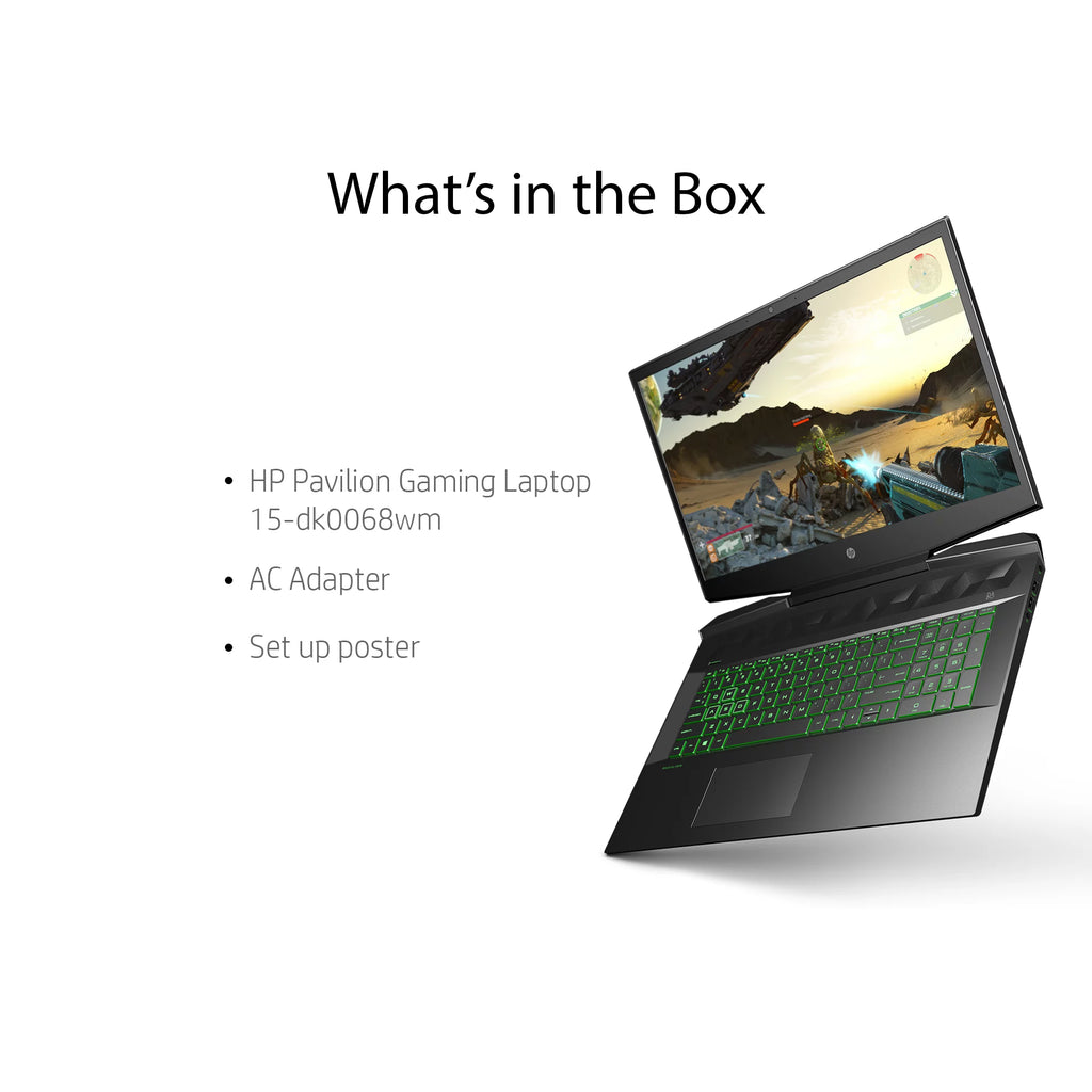 15.6" FHD Gaming Laptop, Intel Core i5-9300H, 8GB SDRAM, 256GB SSD L807