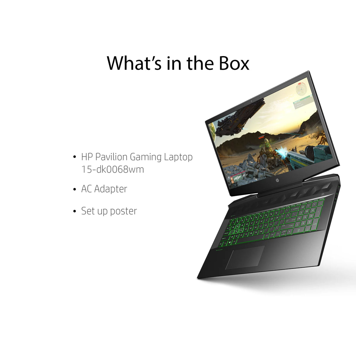 15.6" FHD Gaming Laptop, Intel Core i5-9300H, 8GB SDRAM, 256GB SSD L807