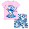 Big Girls T-Shirt and Bike Shorts Outfit Set B1721