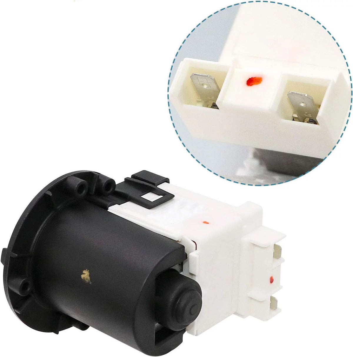 Washer Water Drain Pump Motor F737039