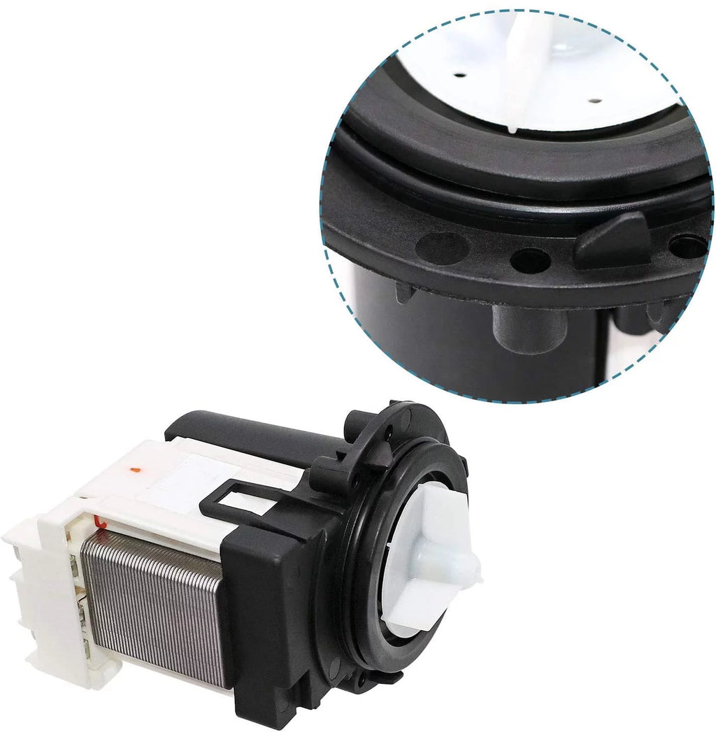 Washer Water Drain Pump Motor F737039