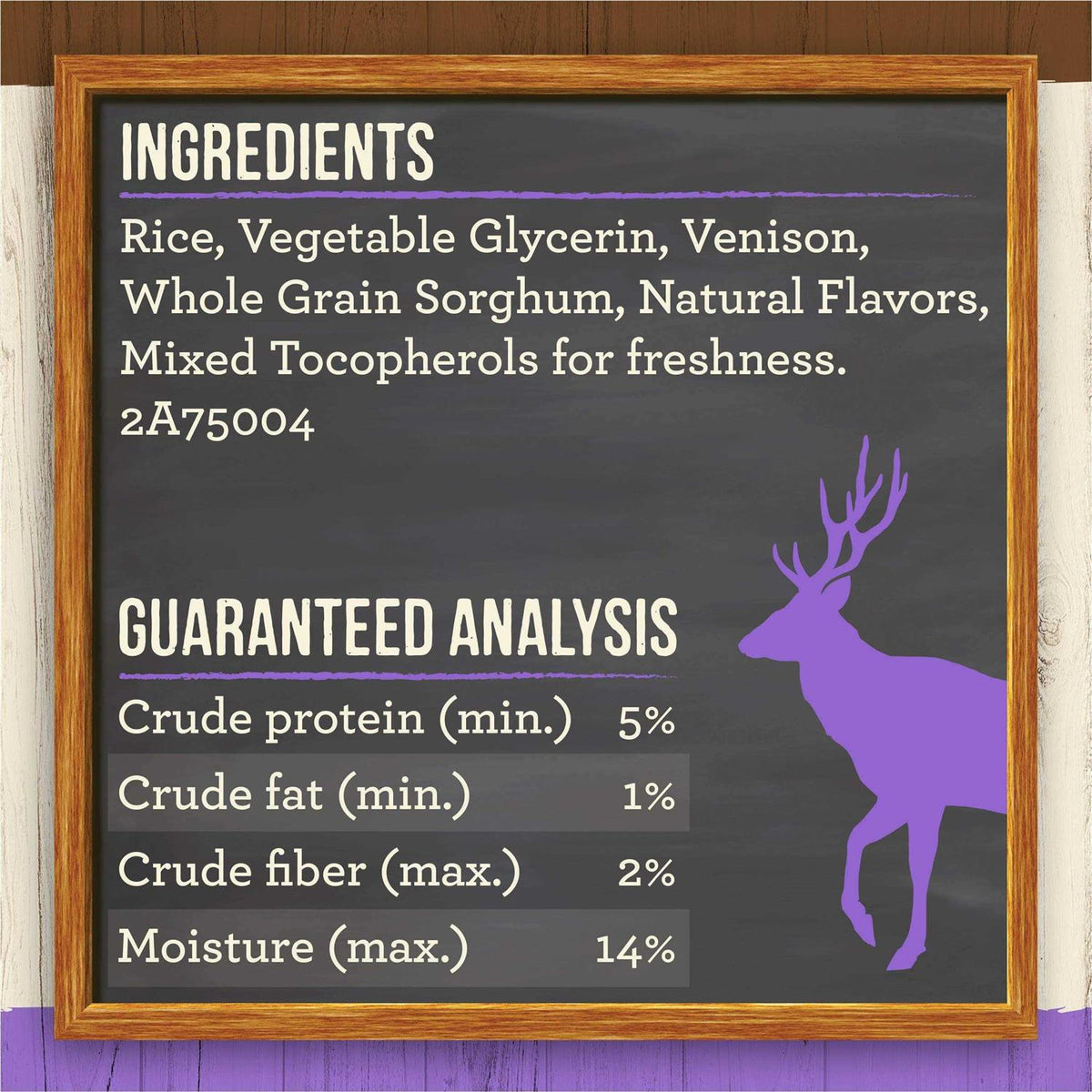 Venison Dog Treats L4168