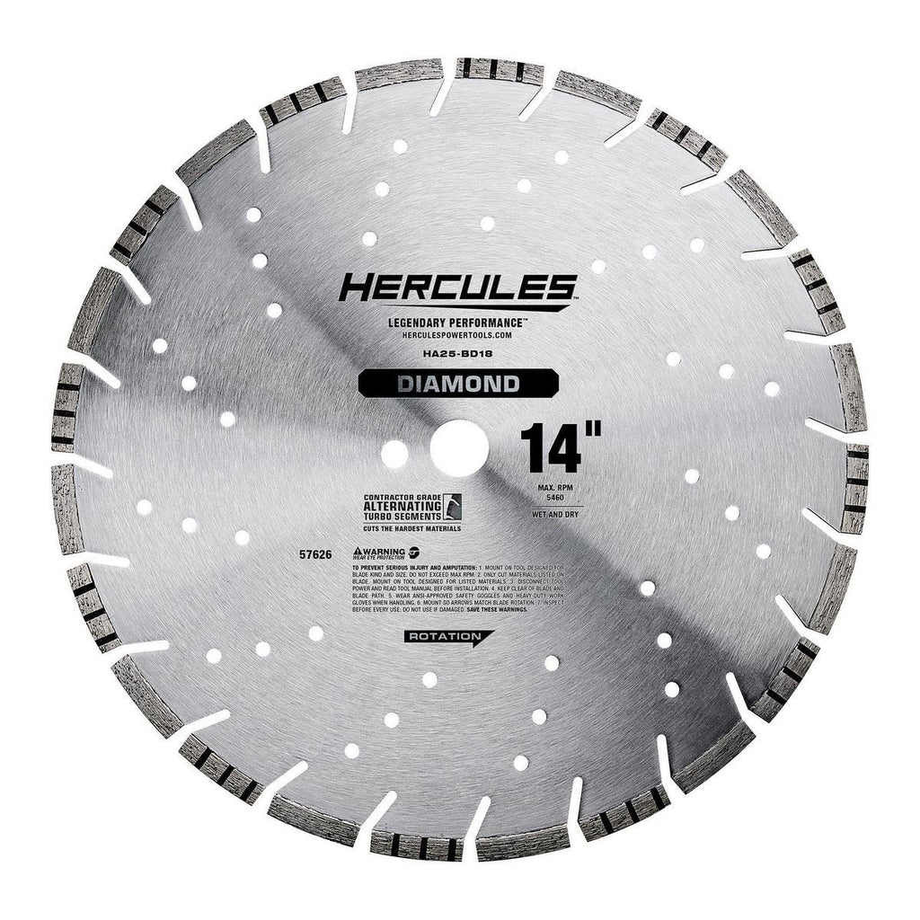 14 in. Diamond Blade Z45591