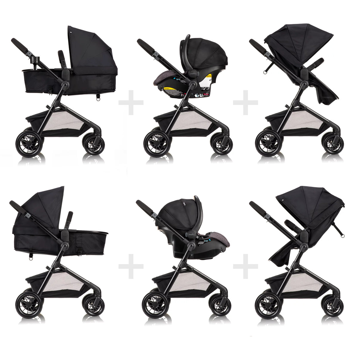 Modular Travel System with Infant Car Seat R39674