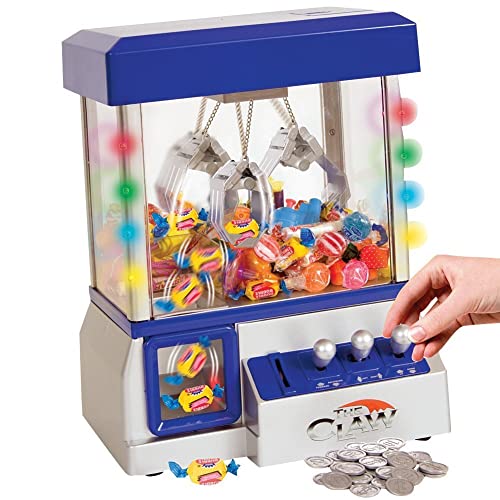 Electronic Claw Machine with LED Lights and Sound Effects K8139