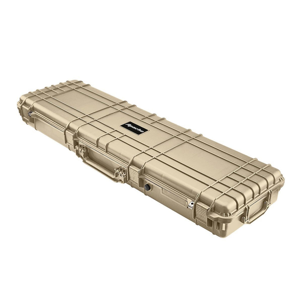 9800 Weatherproof Protective Rifle Case, Long, Tan H628