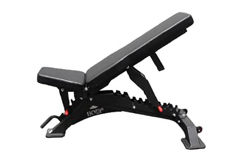 Adjustable 10 Incline Weight Bench Heavy Duty Steel M477