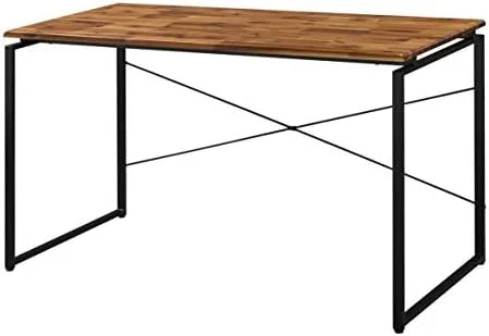 Black Computer Desk with Drawer and Hutch A227113