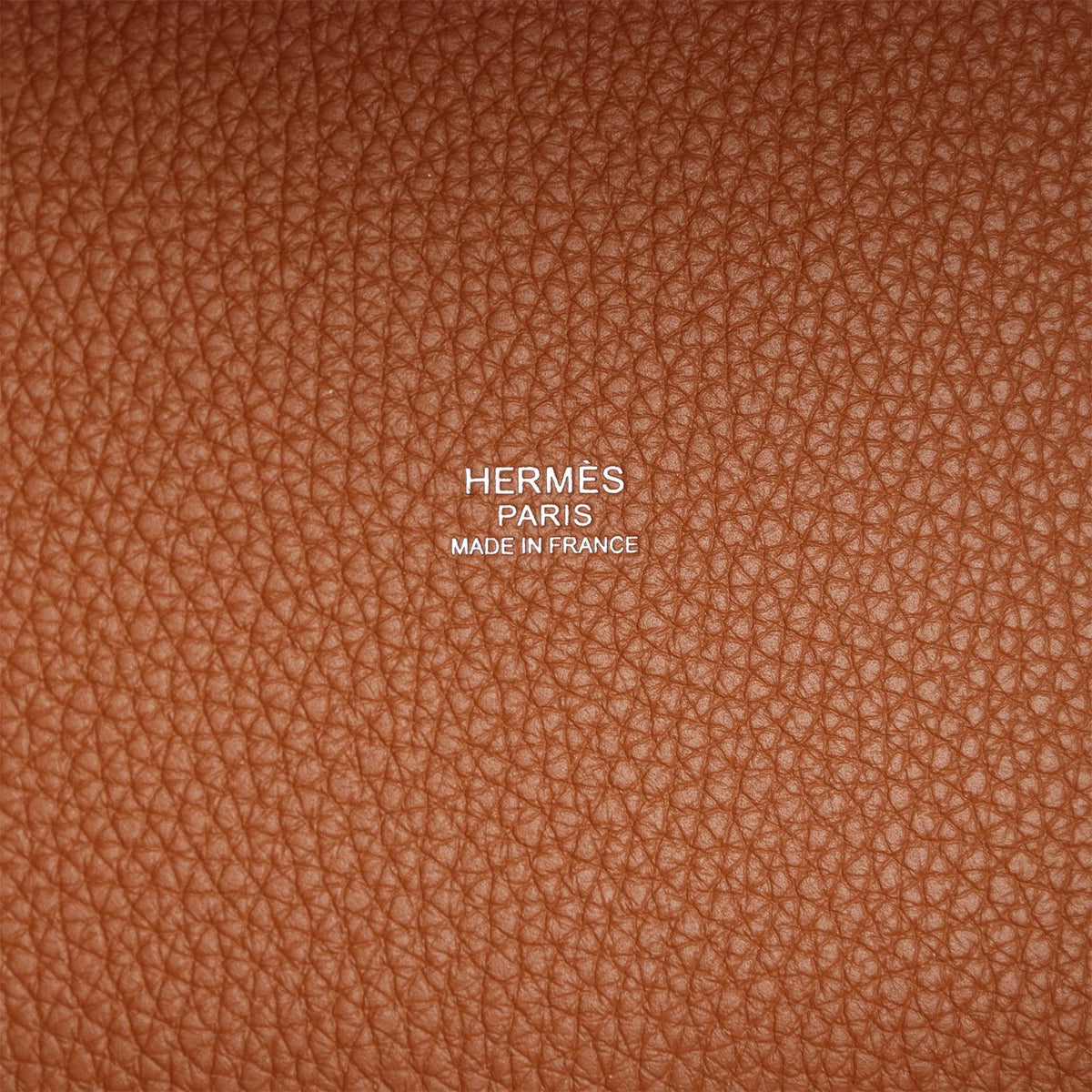 Gold Clemence Leather Handbag O846403