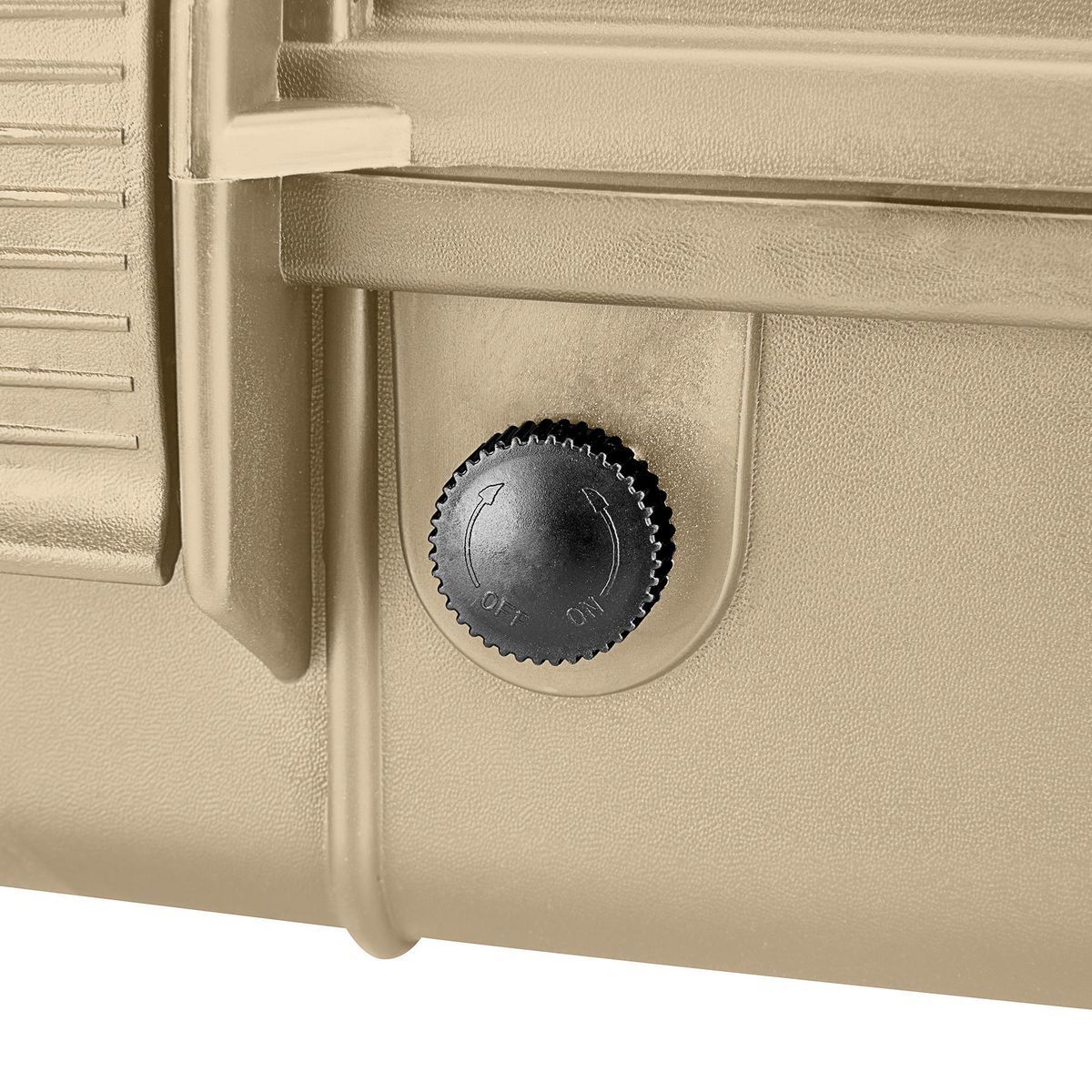9800 Weatherproof Protective Rifle Case, Long, Tan H628