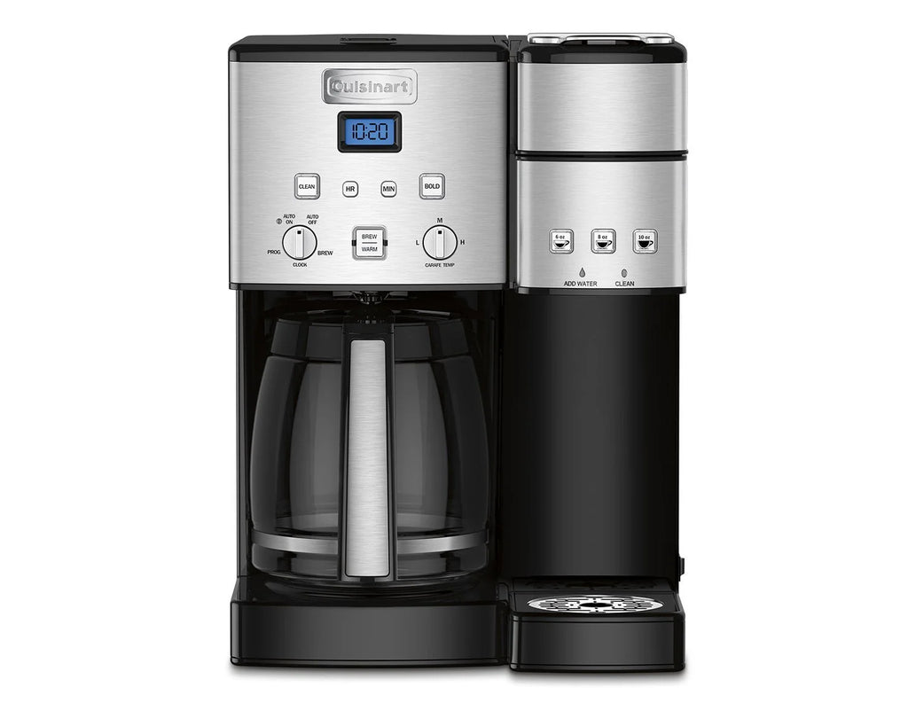 12 Cup Coffeemaker and Single-Serve Brewer Q3460