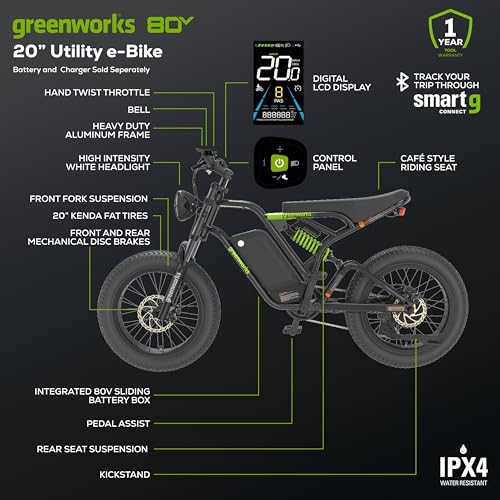 Greenworks 80V I819