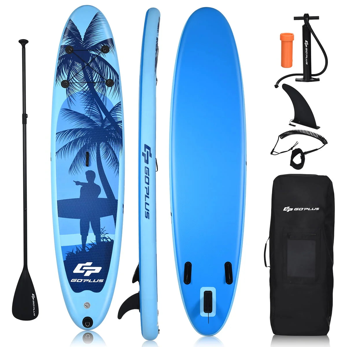 10' Inflatable Stand Up Paddle Board J9091