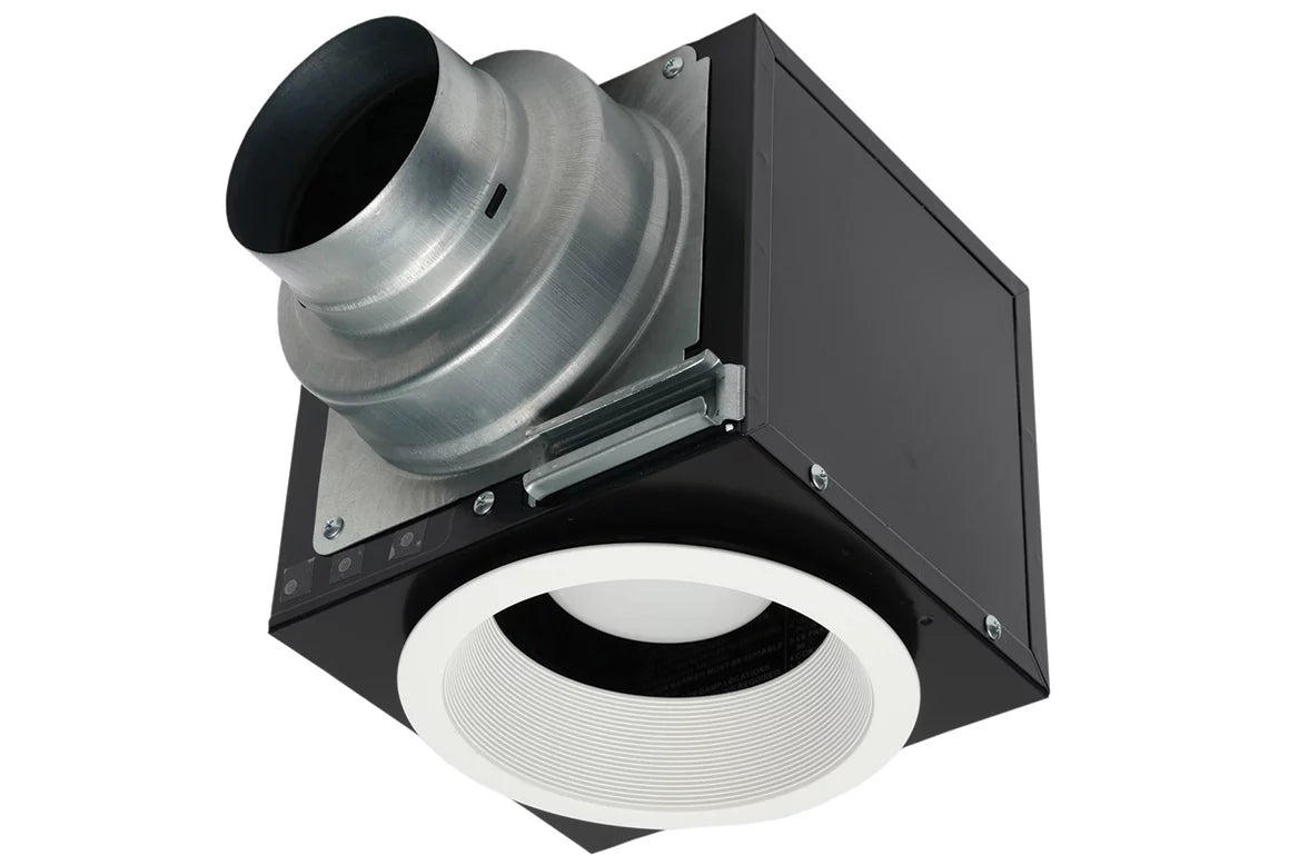 Recessed Inlet with LED Lamp for 4" or 6" Ducts Q6526
