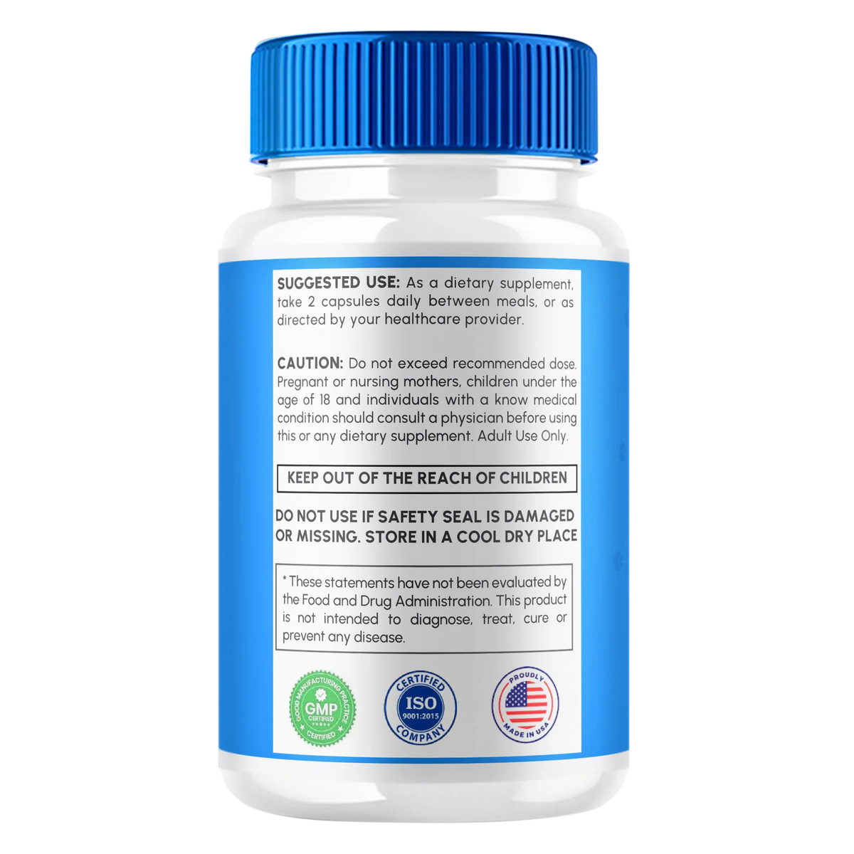 Glycogen Support Capsules B7825