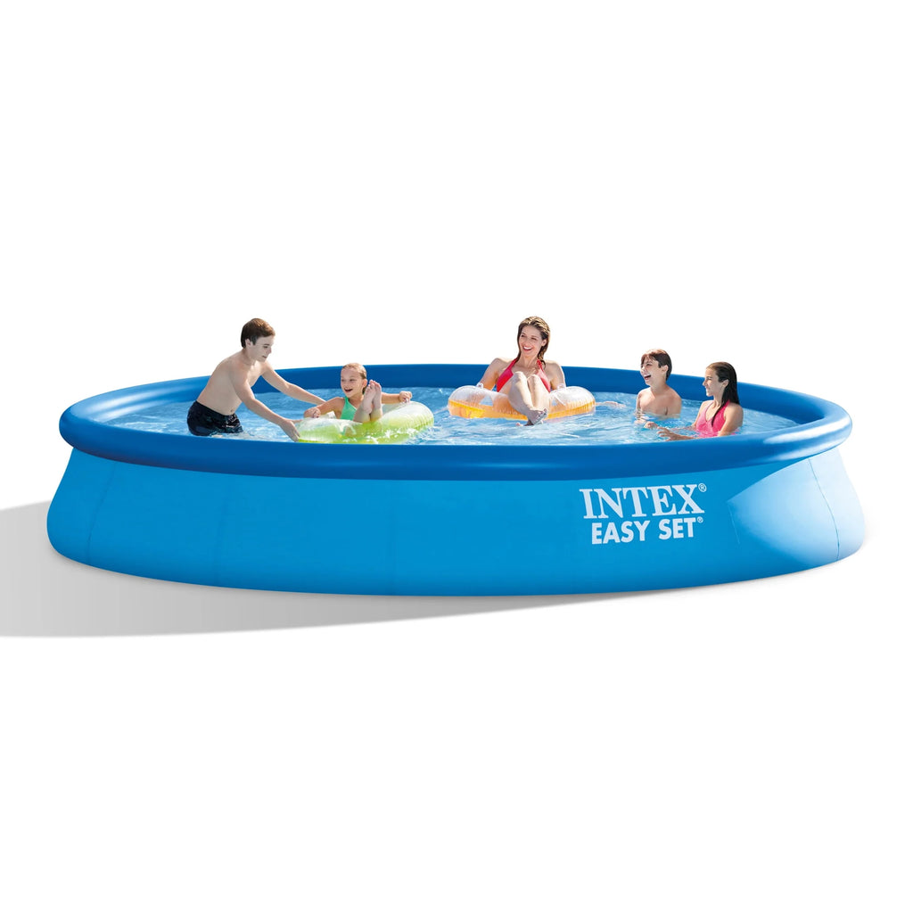 15ft x 33in Inflatable Swimming Pool with Filter Pump I965