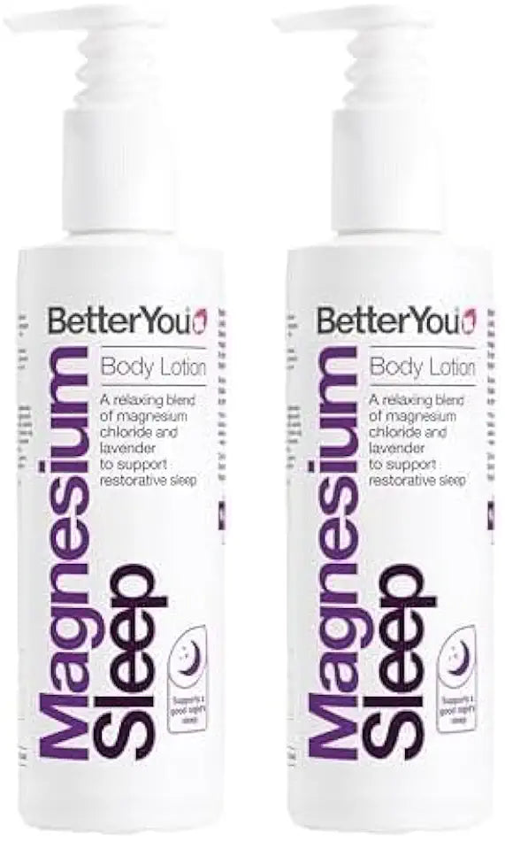 Magnesium Sleep Body Lotion with Lavender and Chamomile 6.08 oz Pack of 2 P8425