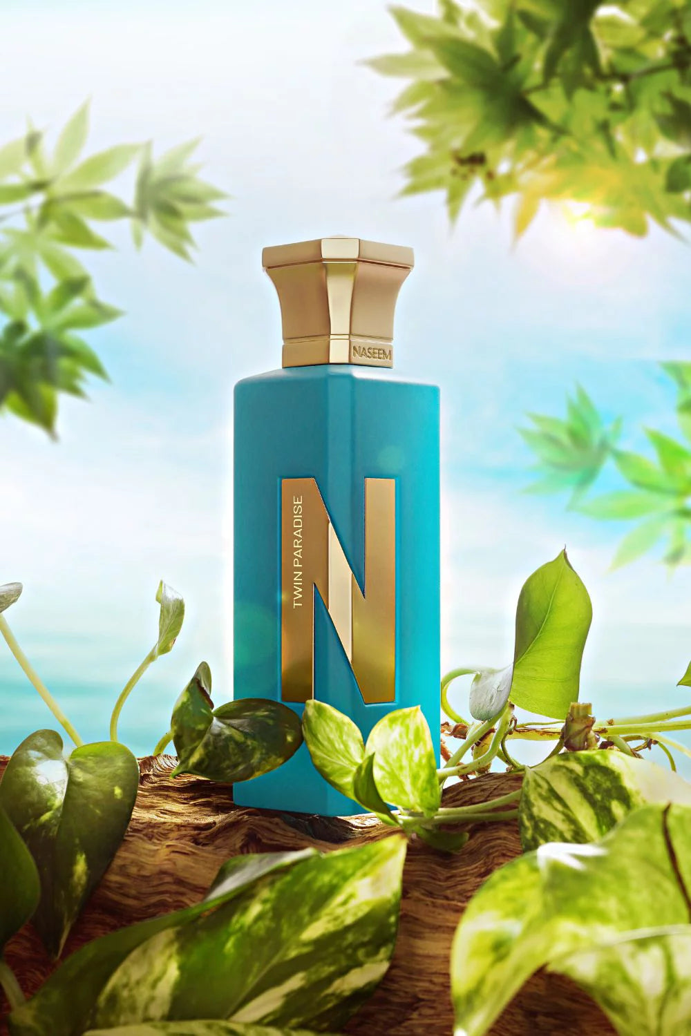 Aqua Fruity Floral Vanilla Sandalwood Women Perfume U376314