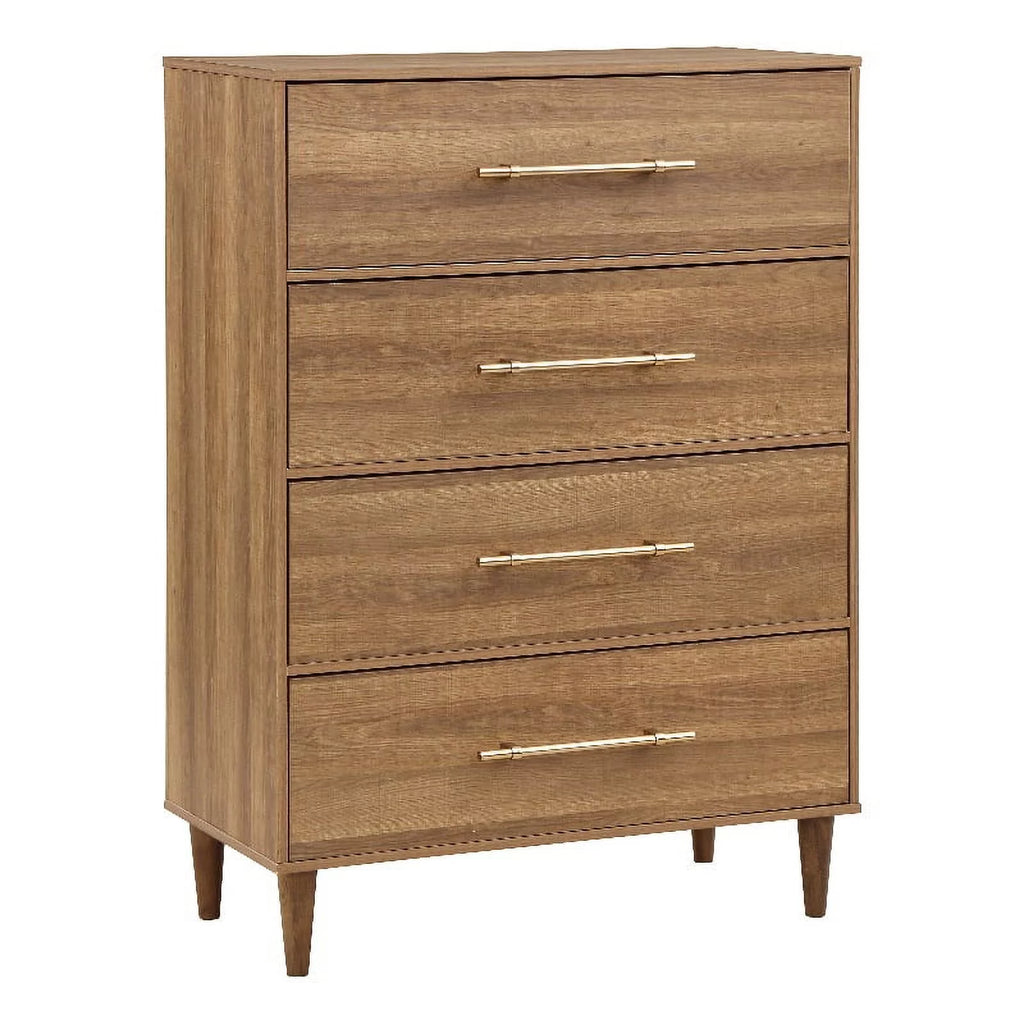 Farmhouse Wood 4-Drawer Chest X352540